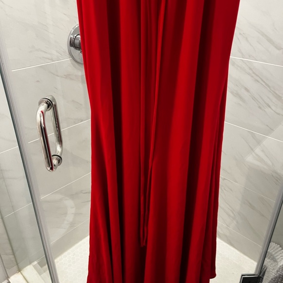 ❤️ Prom/wedding dress size 4 brand new only worn once colour red by Clarisse - Picture 6 of 10
